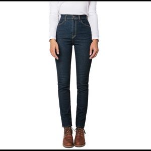IMOGENE + WILLIE Elizabeth Indigo Rise Jean